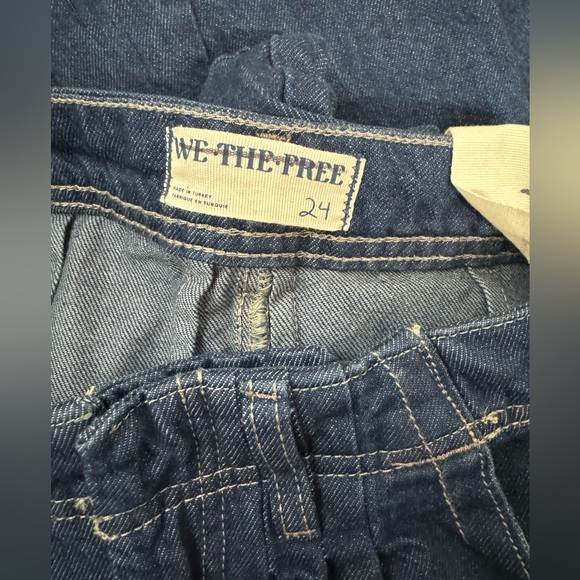 NWOT We The Free Equinox Denim Trouser - Picture 9 of 12